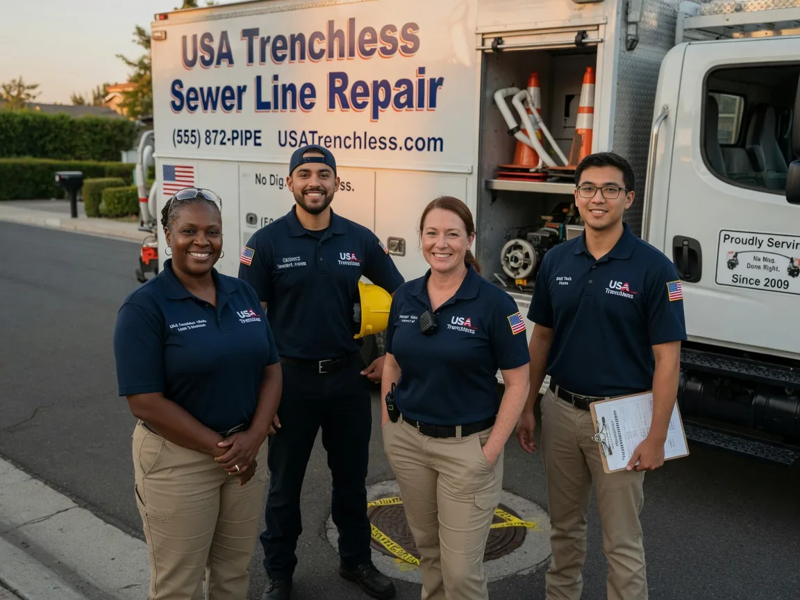 Sewer Line Repair company in Harvel, IL